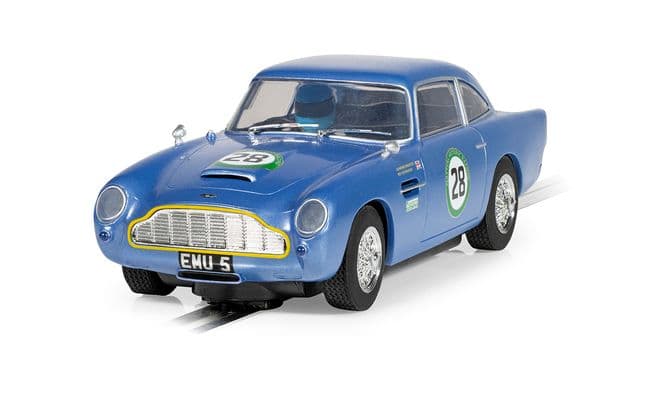 Aston Martin DB5 - Blue / Yellow - Historic GT Racing