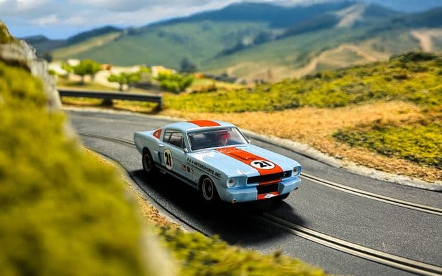 Shelby GT350 - Gulf Edition