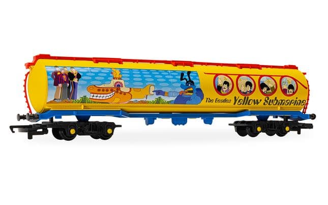 The Beatles - 'Yellow Submarine' - 100T Tanker Wagon