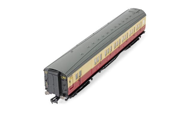 BR - Maunsell - S6673 - Brake Composite Coach