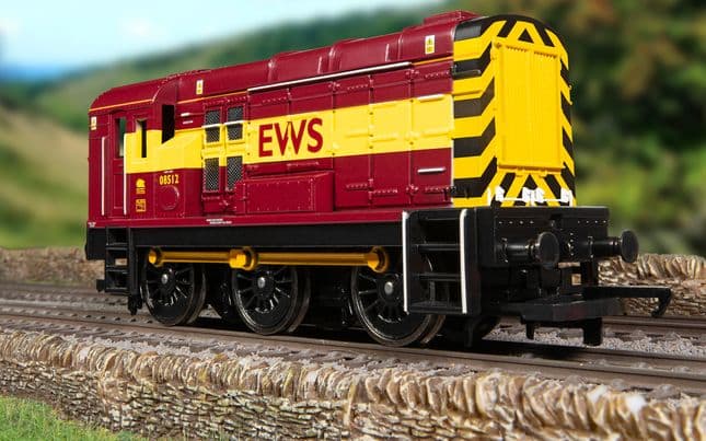 RailRoad: Class 08 - EWS - 08512