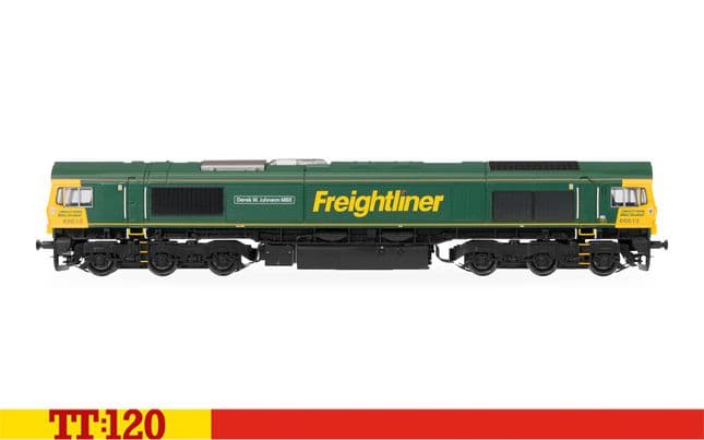 Freightliner - Klasse 66 - 66619 'Derek W Johnson MBE'