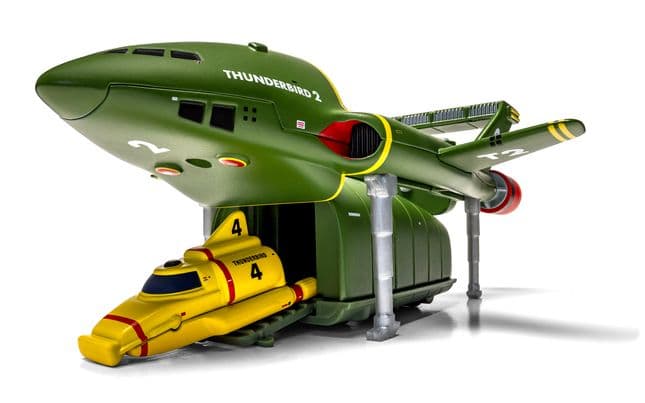 Thunderbirds F.A.B. Collection - Thunderbird 2 and 4