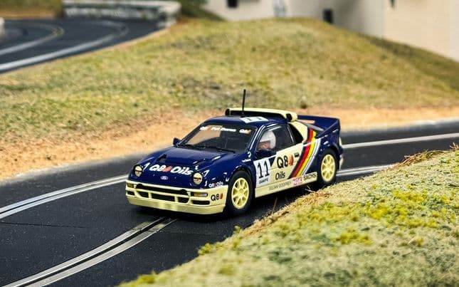 Ford RS200 - Pat Doran
