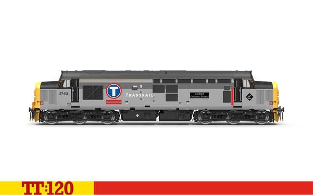 Transrail - Class 37 - 37413 'Loch Eil Outward Bound'