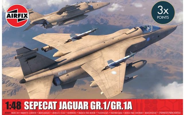 SEPECAT Jaguar GR.1/GR.1A