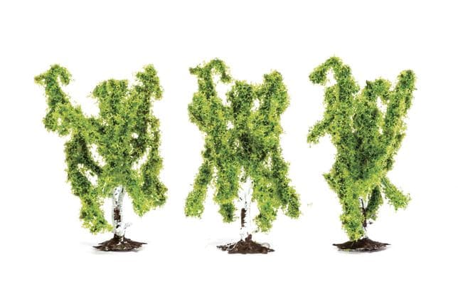 Birch Trees 3x Pieces