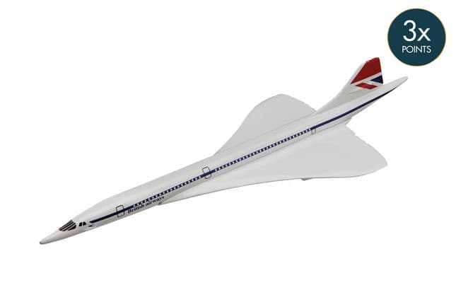 Concorde British Airways