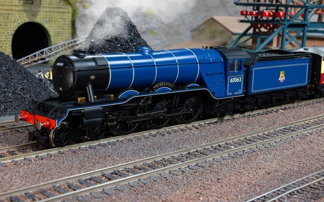BR (Early) - Class A3 - 60063 'Isinglass' (With Steam Generator)