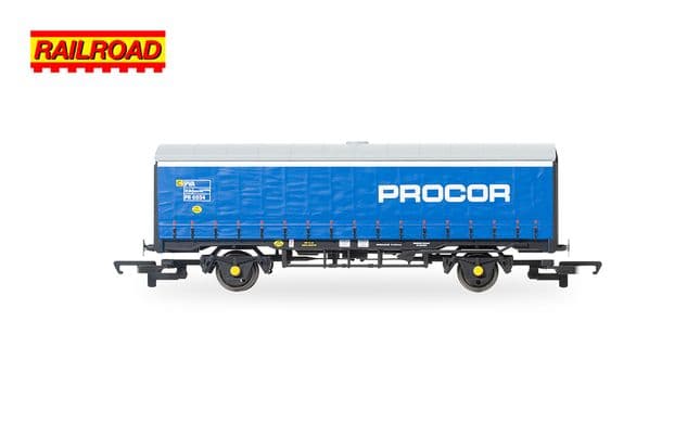 RailRoad Procor, PVA Van - Era 8