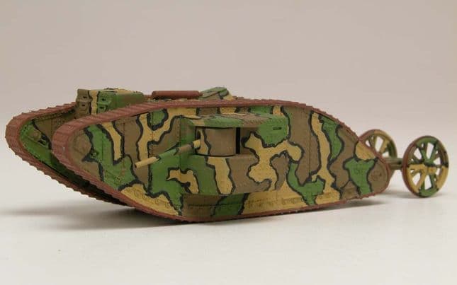 WWI Male Tank Mk.I