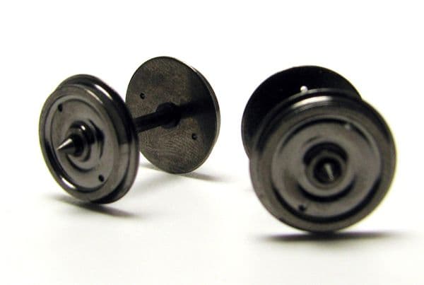 14.1mm Coach Wheels - 2 hole (Pack 10)