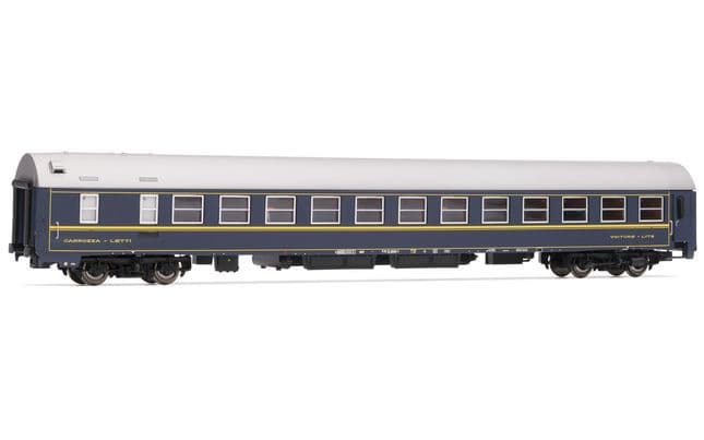 FS, sleeping car type MU 1973, ex CIWL livery, period V