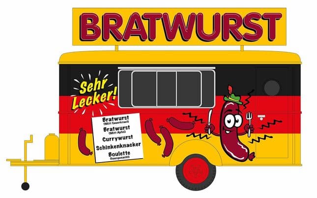 Bratwurst Trailer