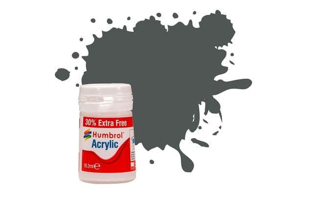 Acrylic Paint: 27 - Sea Grey - Matt - (14ml + 30% Extra Free Pot)