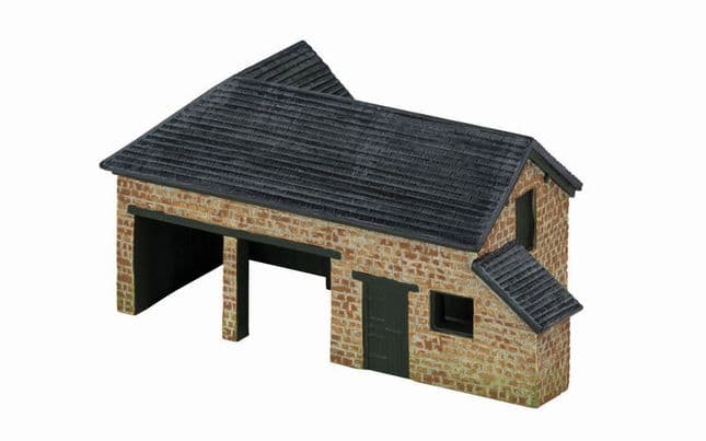 Country Farm Tractor Shed