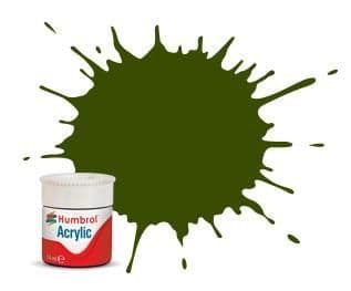Maunsell RC410 Acrylic Rail Paint