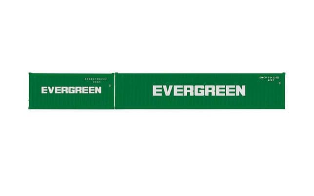 Evergreen Container Pack 1 x 20 1 x 40 Containers Era 11