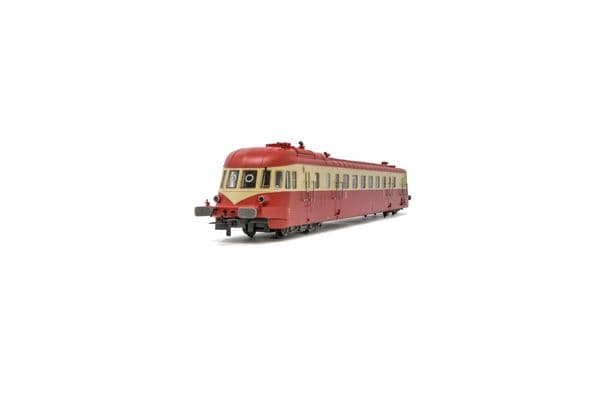 Autorail Diesel Electrotren X2400 XABDP 2436 SNCF Crème/rouge - Neuf Et Rare
