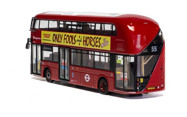 Wrightbus New Routemaster, 'Only Fools and Horses Stage Show', Route 55 Walthamstow Central