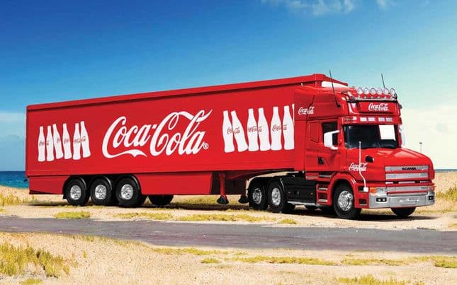 Coca-Cola Classic Truck