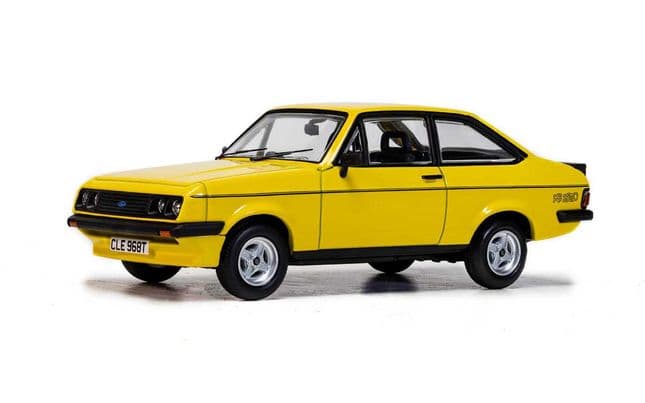 Ford Escort Mk2 RS2000 Custom, Signal Yellow