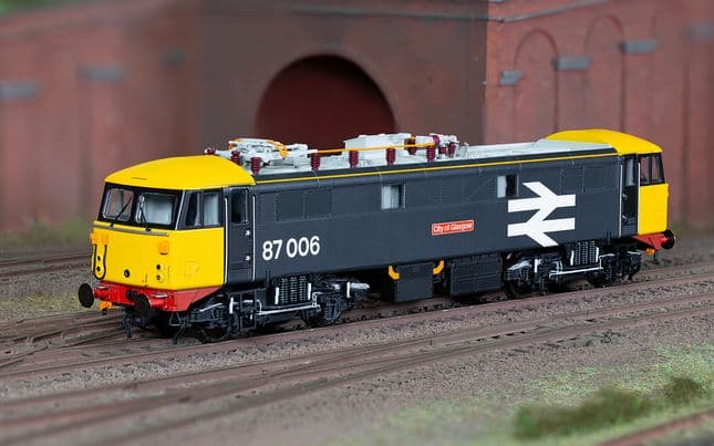 BR, Class 87, Bo-Bo, 87006 'City of Glasgow' - Era 8