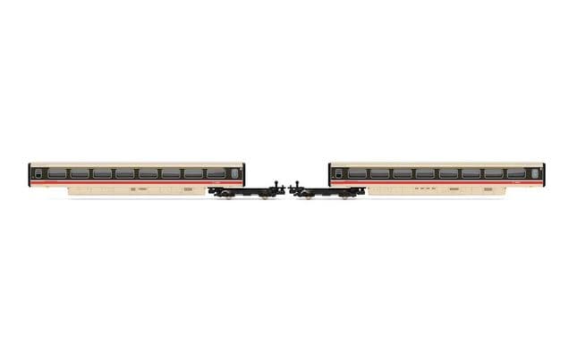 BR, Class 370 Advanced Passenger Train 2-car TF Coach Pack, 48503 &amp; 48504 - Era 7