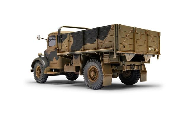 WWII British Army 30-cwt 4x2 GS Truck