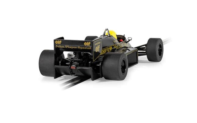 Lotus 98T - Ayrton Senna