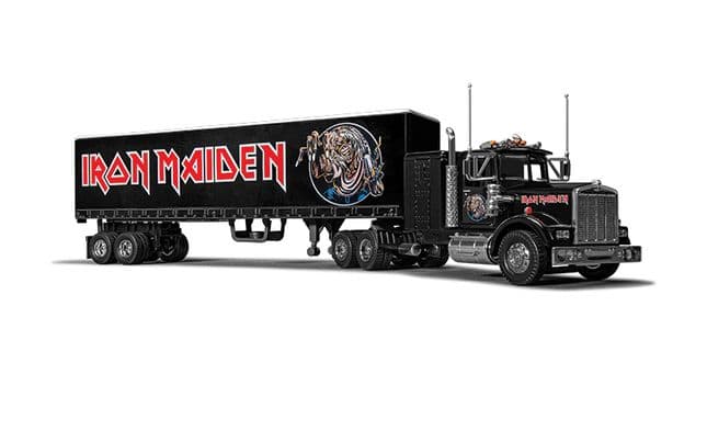 Heavy Metal Trucks - Iron Maiden