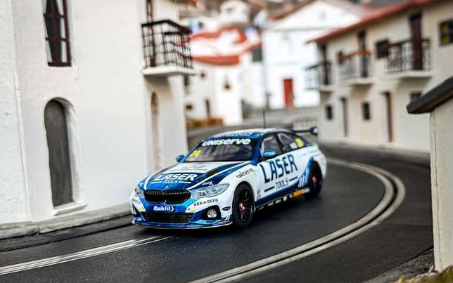 Scalextric BMW 330i Msport BTCC 2022 Jake Hill C4440