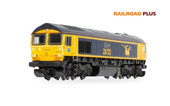 RailRoad Plus: GBRf - Class 66- 66723 'Chinook'