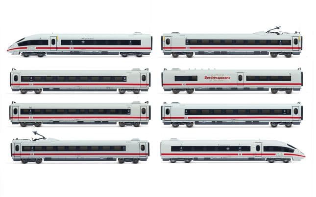 DB AG, ICE3 BR 403 re-design, ep. VI, with DCC sound decoder
