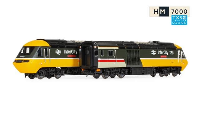 BR, InterCity Executive Class 43 HST Train Pack - Era 7 (Sound Fitted)
