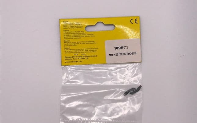 accessory pack, Ferrari F430 GT Wing Mirrors (C3012)