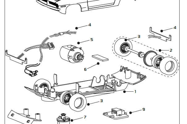 Plymouth Barracuda - John Wick Chapter 4