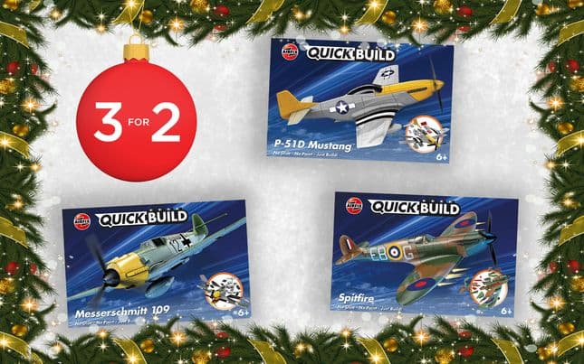 Quickbuild - 3 for 2 - Christmas Pack 2