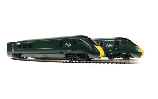 RailRoad: GWR - Class 800 - 800001 - Train Pack