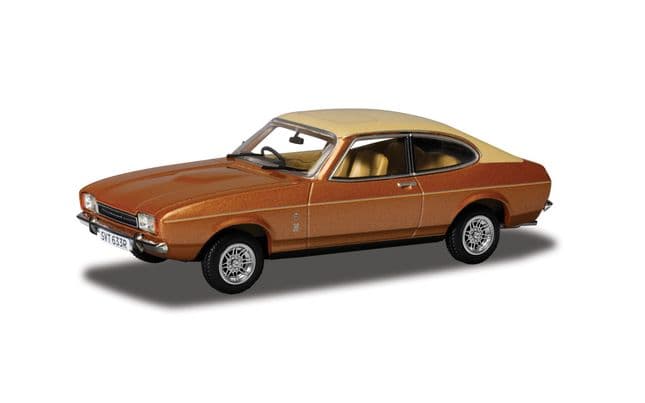 Ford Capri Mk2 3.0 Ghia - Saturn Gold