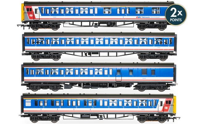 Network South East - Class 423 - 3193 '4 VEP' - Train Pack