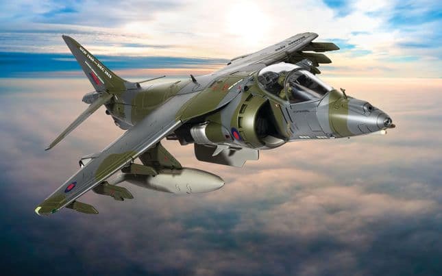 BAe Harrier GR9A 'Ninja 1' - Final Flight Retirement Scheme