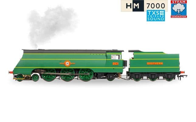 SR - Merchant Navy Class - 21C1 'Channel Packet' (With Steam Generator)