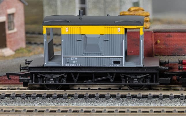 RailRoad: BR - 20T Brake Van