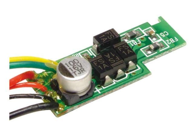 Scalextric Retro-Fit Digital Chip