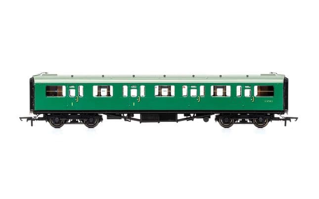 BR, Bulleid 59' Corridor Composite, S5718S - Era 4
