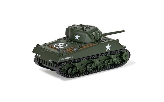 Sherman M4 A3 US Army Luxembourg 1944