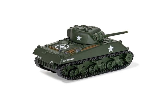 Tanque M4 Sherman. Matchbox | Cuotas sin interés