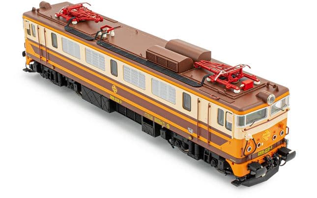 Electrotren (H0 1:87) RENFE, locomotora eléctrica 269, "Estrella" librea, 269-219-2, perà­odo IV