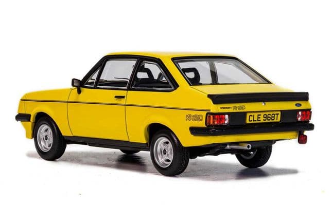 Ford Escort Mk2 RS2000 Custom, Signal Yellow